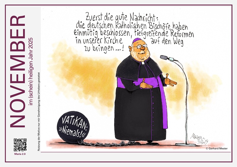 aktuelles Kalenderblatt (November)
