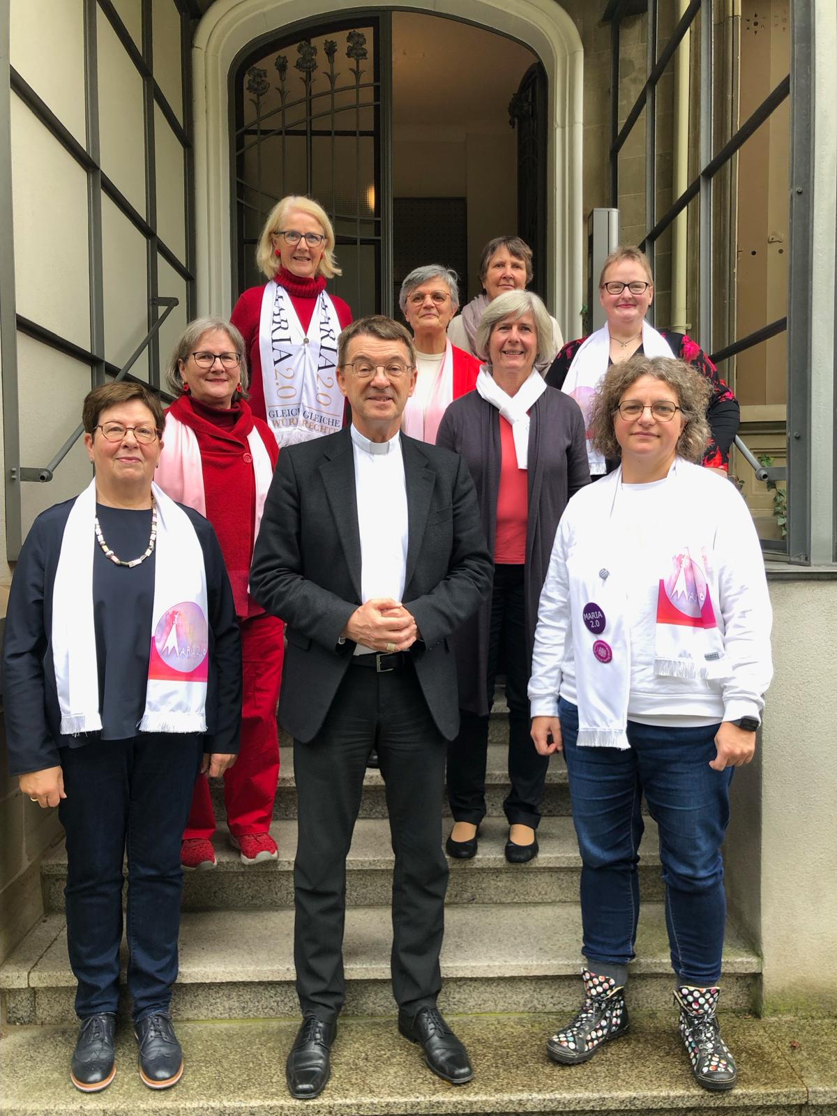 Treffen mit Bischof Klaus Krämer, Diözese Rottenburg-Stuttgart