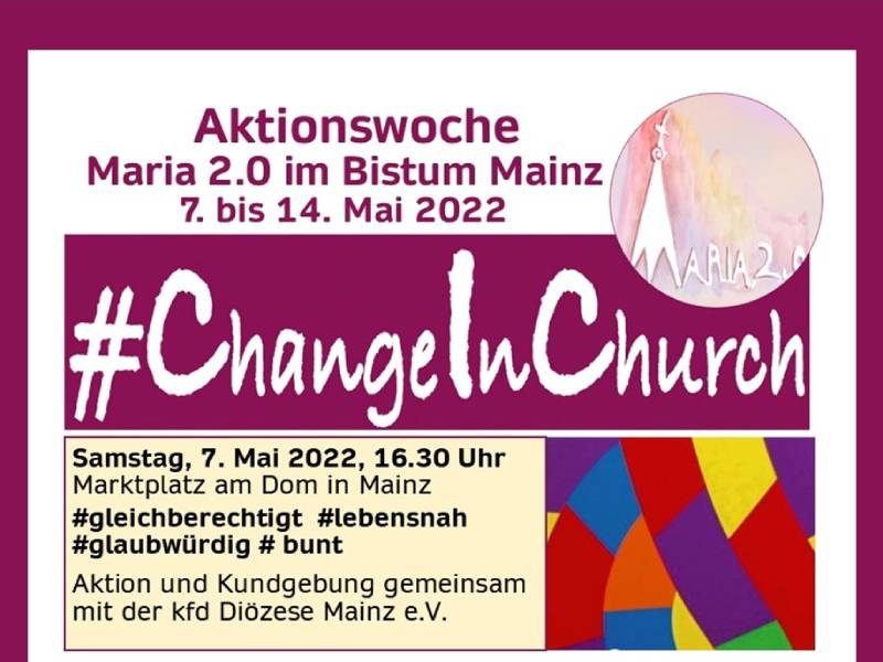 Aktionswoche im Bistum Mainz