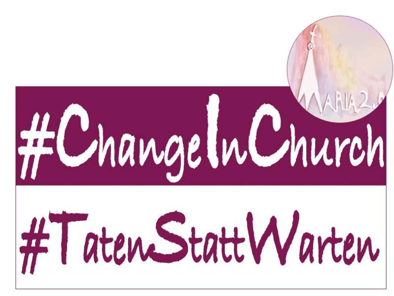 #ChangeInChurch #TatenStattWarten